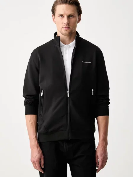 KARL LAGERFELD Hanorac negru