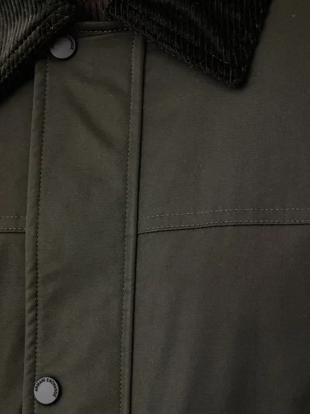 Armani Exchange férfi kabát zöld