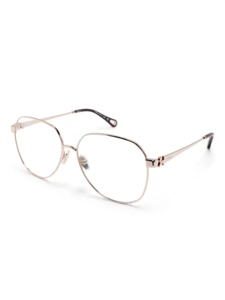 Ochelari de soare Chloé Eyewear auriu