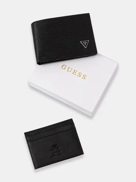 Кожаный кошелек Guess