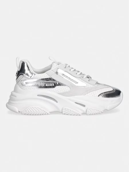 Tenisky Steve Madden Posses-Perf biela