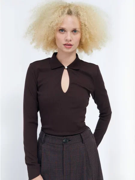 Crās Tricou Isabellcras maro