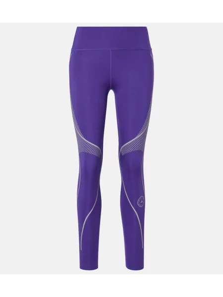 Leggings Adidas By Stella Mccartney violet