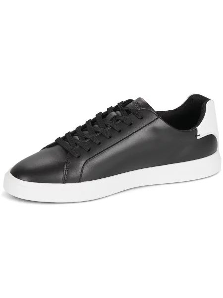 Calvin Klein Sneakers Low Prof Cupsole Lth negru