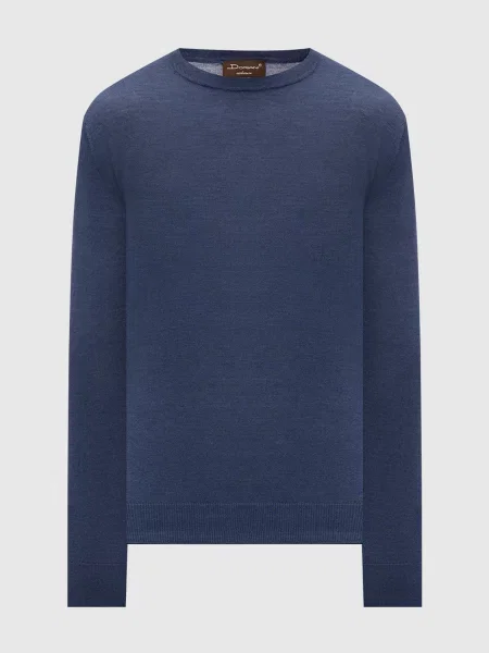 Шерстяной свитер Doriani Cashmere синий
