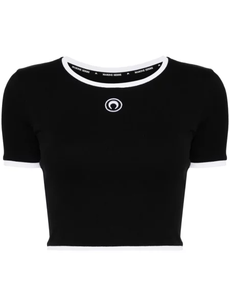 Tricou Marine Serre negru