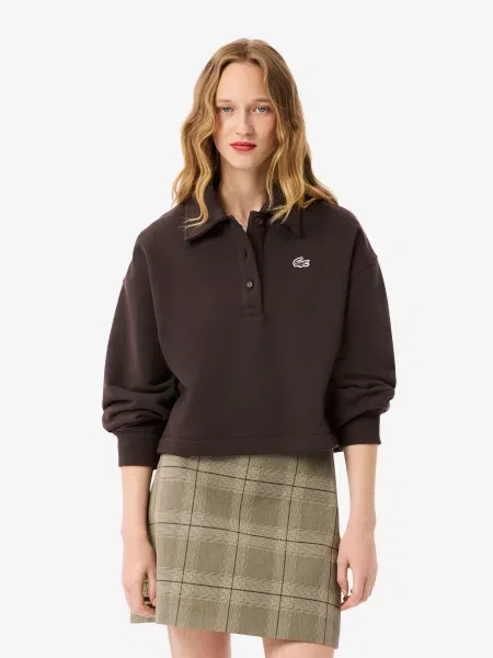 Кофта Lacoste коричневий