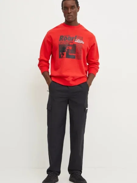 Суитчър Puma с принт червено