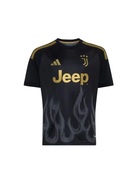 ADIDAS PERFORMANCE Tehnička sportska majica Juventus Turin zlatna crna