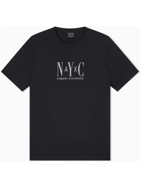 Majica Armani Exchange crna