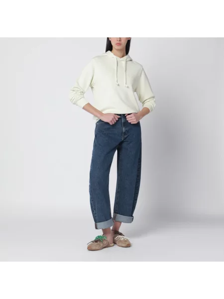 Bluza z kapturem A.p.c. biała