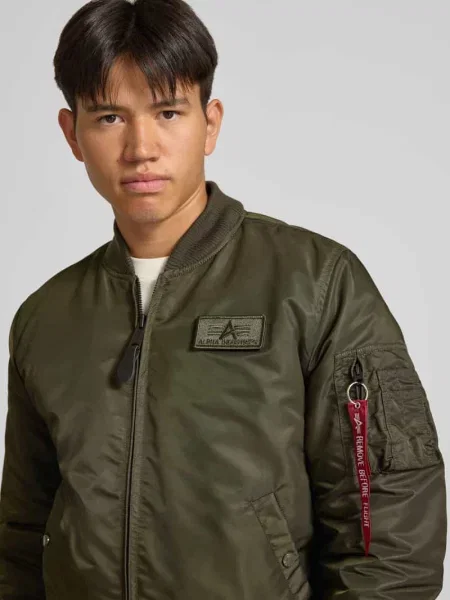 Alpha Industries kurtka bomber D-Tec zimowa zielony