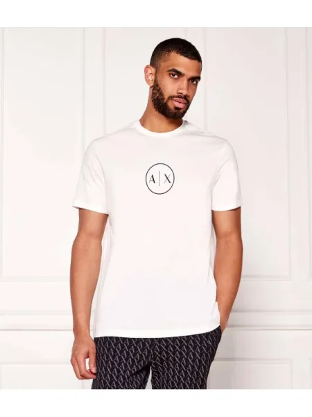 Armani Exchange Póló fehér