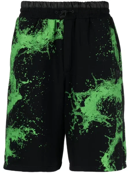 Pantaloni scurți Plein Sport negru