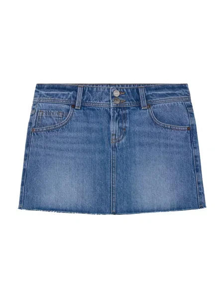 BALMOHK Fustă denim albastru