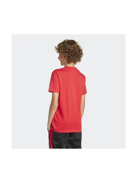 Tricou copii Adidas roșu