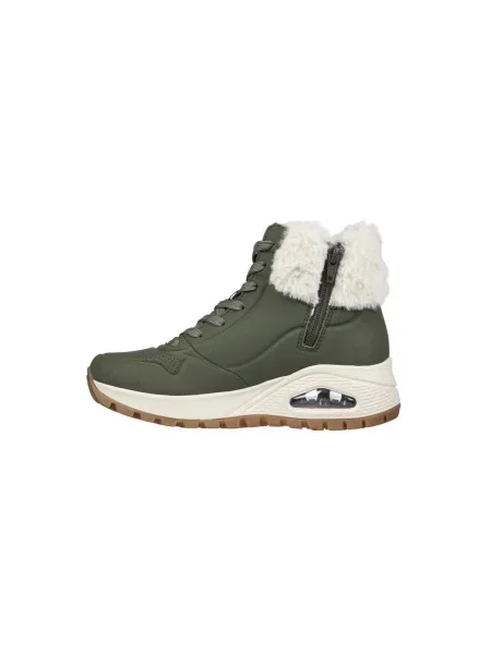 Tenisky Skechers zelená