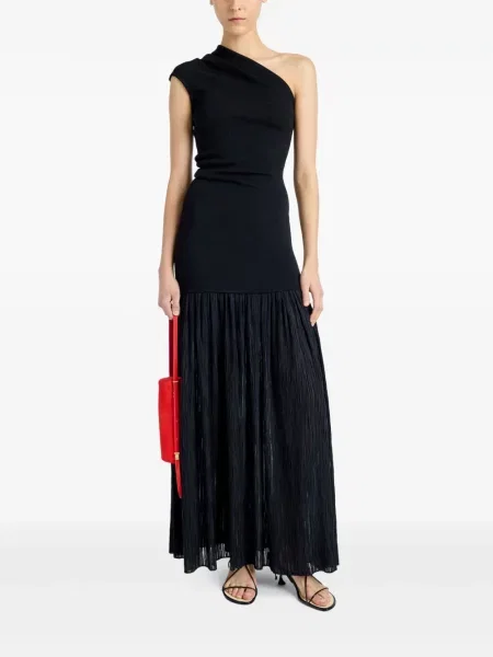 Rochie maxi Proenza Schouler de costum negru