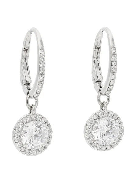 Swarovski Náušnice strieborná