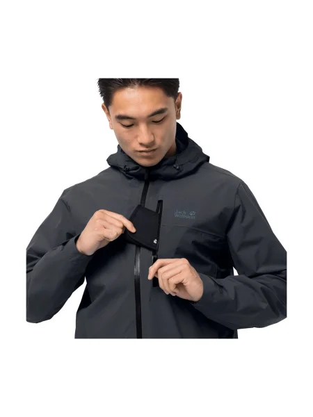 Geacă Jack Wolfskin albastru