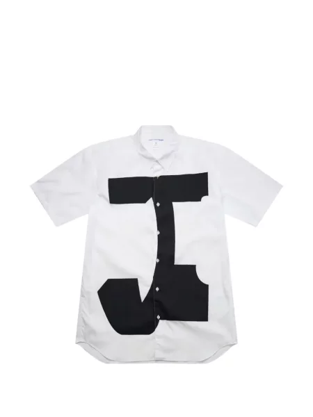 Cămașă Comme Des Garçons Shirt cu imagine alb