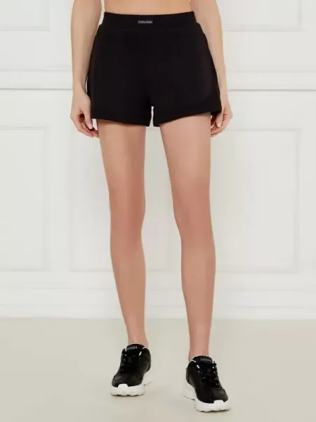 Calvin Klein Jeans Pantaloni scurți negru