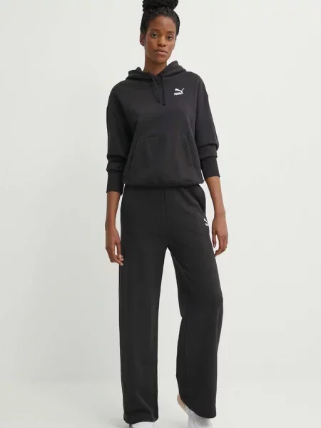 Puma mikina BETTER CLASSIC černá