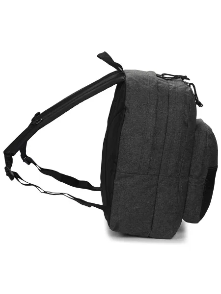 EASTPAK Batoh Pinnacle červená melír černá