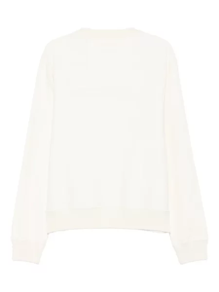 Hanorac Lanvin cu broderie alb