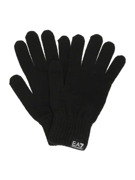 Rukavice Emporio Armani Mountain Core black černé