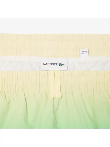 Lacoste Kąpielówki Z Blokadą Koloru zielone