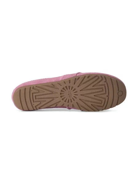 Замшевые балетки Ugg