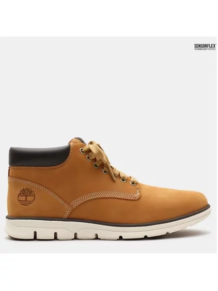 Botki Timberland skórzane żółte