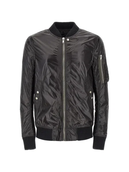 Geacă bomber Rick Owens clasic negru