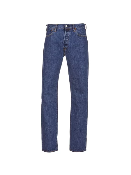Ravne kavbojke Levi's® modra