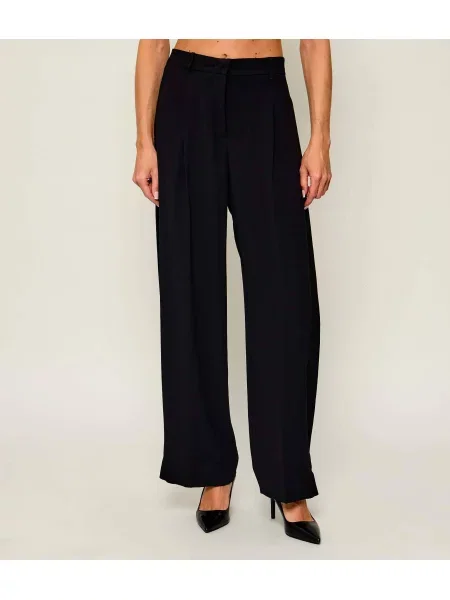 Liu Jo Pantaloni | Relaxed fit negru