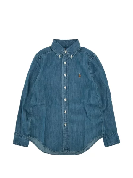 Дънкова риза Polo Ralph Lauren синьо