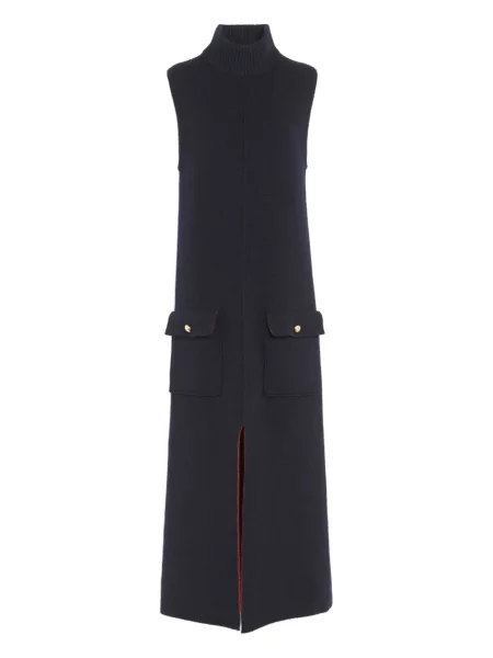 Rochie midi Barrie până la genunchi de costum negru