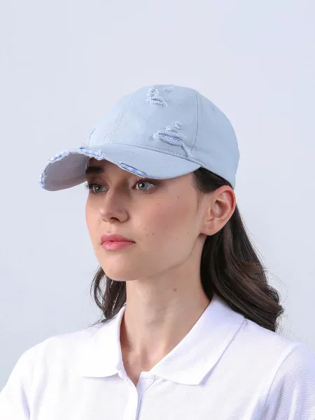 LuckyLOOK Кепка блакитний