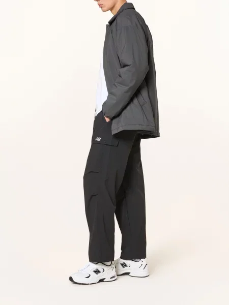 New Balance Cargo Kalhoty Regular Fit černá