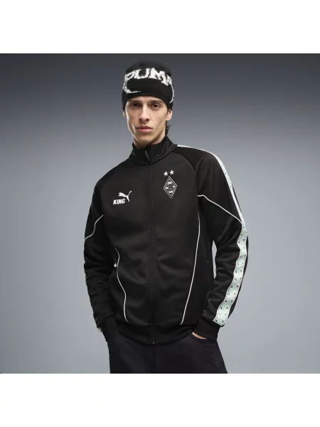 PUMA kurtka Borussia Mönchengladbach KING Anthem Odzież S czarny