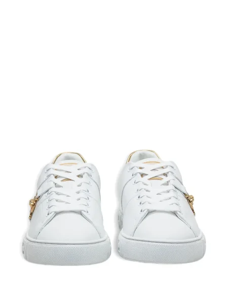 Sneakerși Versace alb