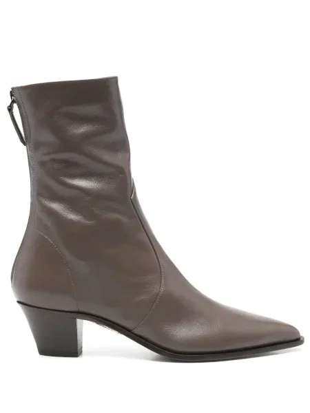 Botine Aquazzura maro