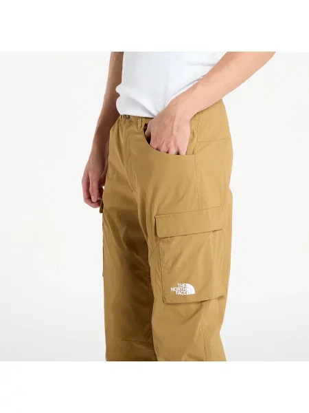 Pánske trekingové nohavice The North Face Exploration Cargo utility brown hnedá
