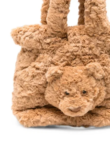 Shopperka dziecięca Jellycat brązowa