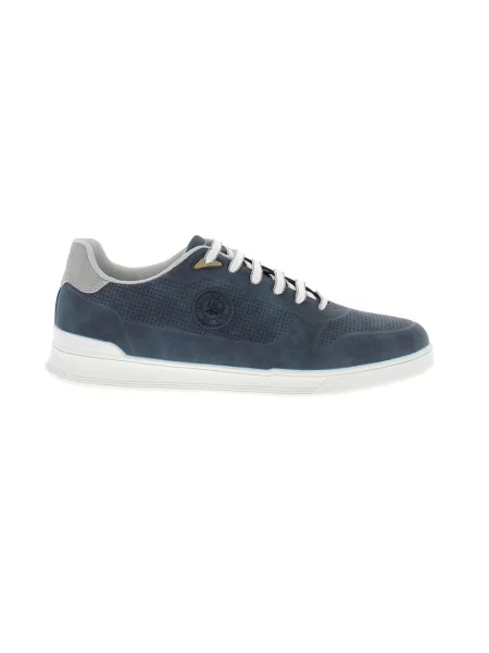 Sneakersy Armata Di Mare skórzane niebieskie