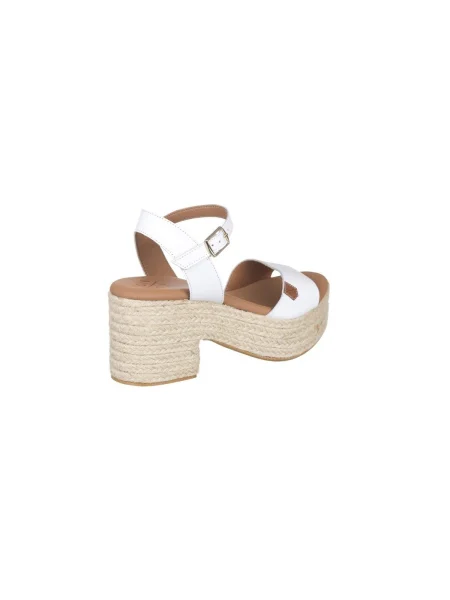 Pantofi Popa alb