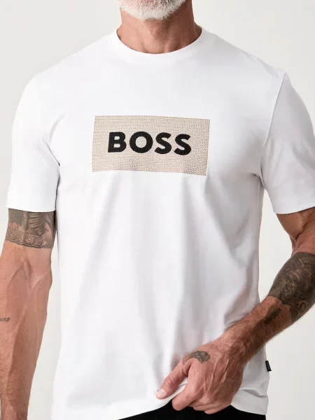 BOSS футболка C-Taut