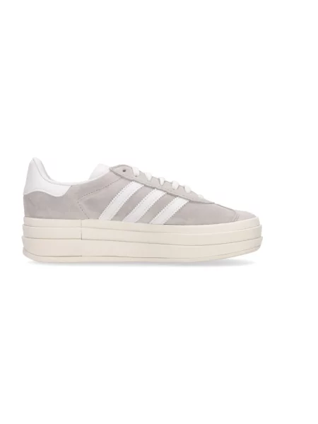 Sneakersy Adidas zamszowe szare