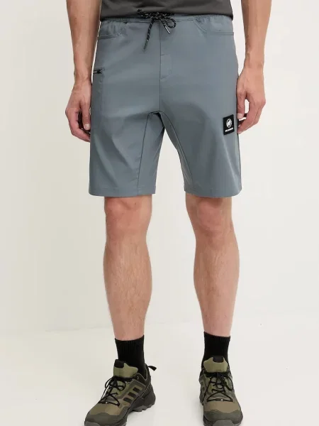 Mammut szorty outdoorowe Massone niebieski szare